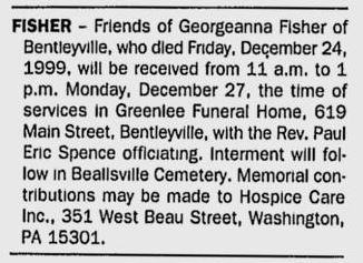 Georgeanna Fisher